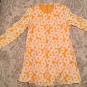 Forever 21 sunflower dress